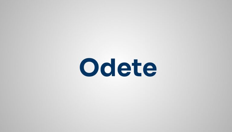 Significado do Nome Odete