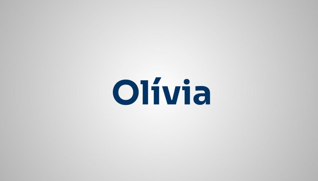 Significado do Nome Olívia