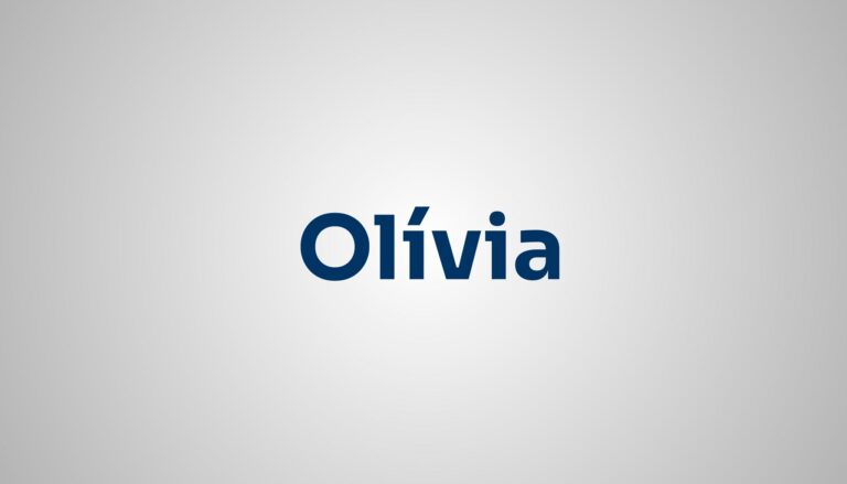 Significado do Nome Olívia