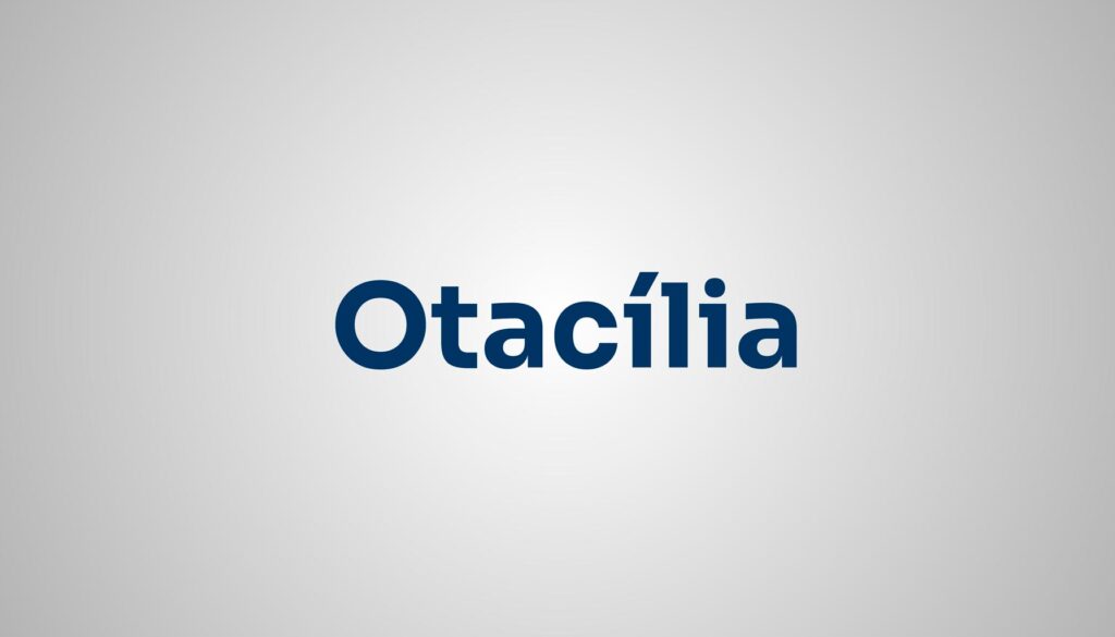 significado do nome Otacília