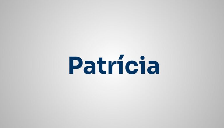 significado do nome Patrícia