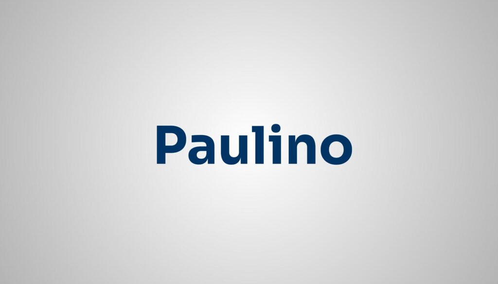 Significado do Nome Paulino