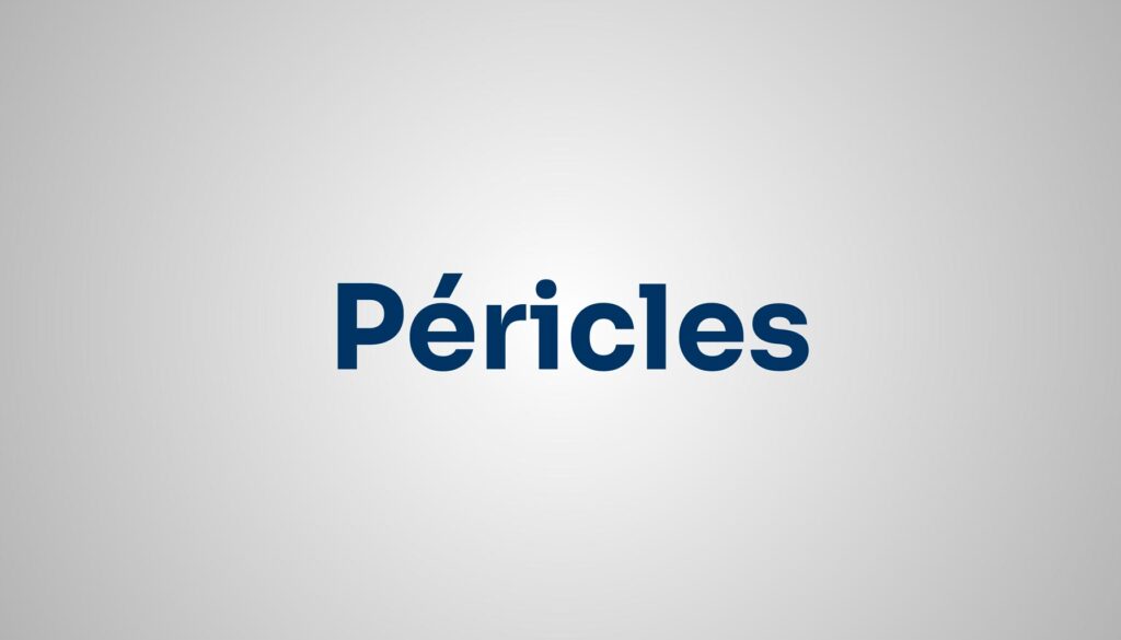 Significado do Nome Péricles