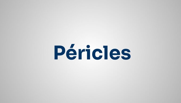 Significado do Nome Péricles