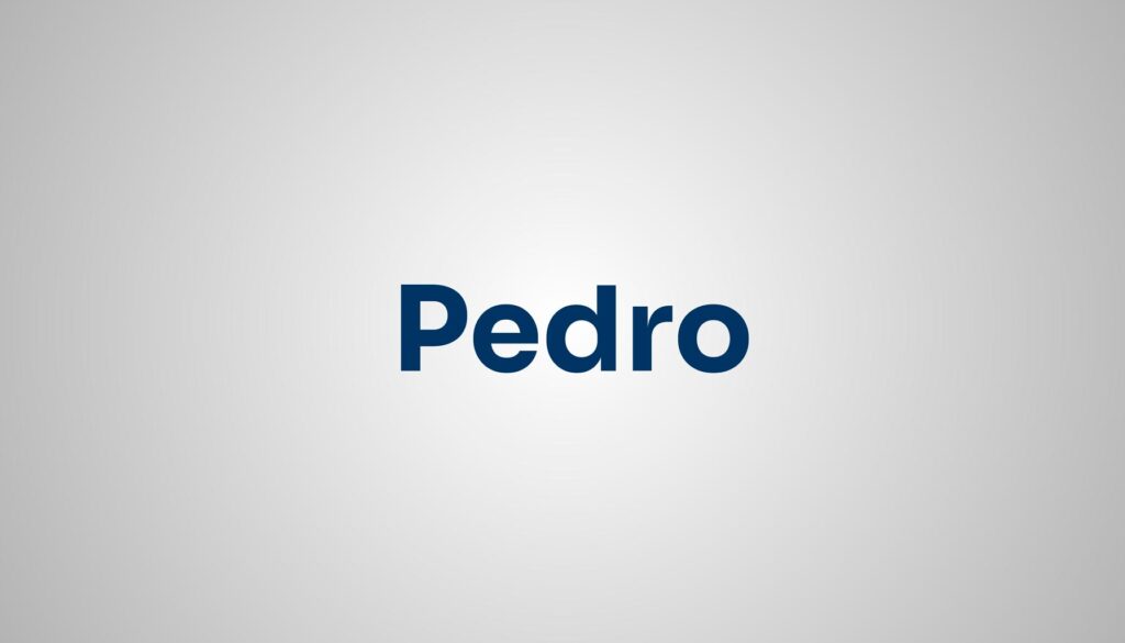 Significado do Nome Pedro