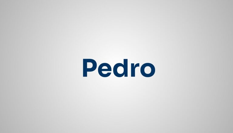 Significado do Nome Pedro