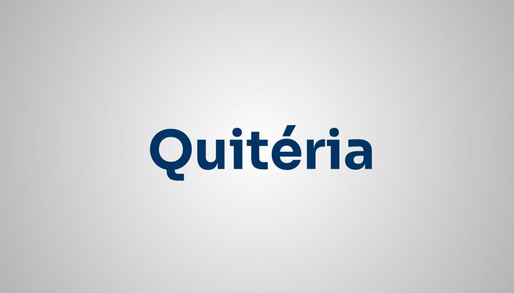 significado do nome Quitéria