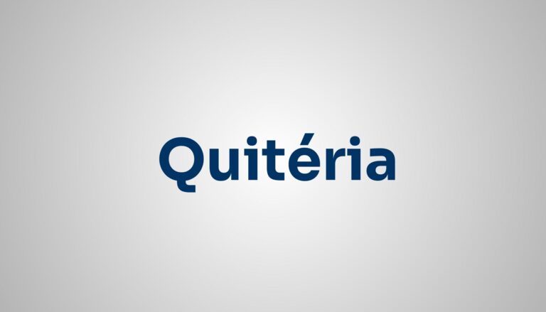 significado do nome Quitéria