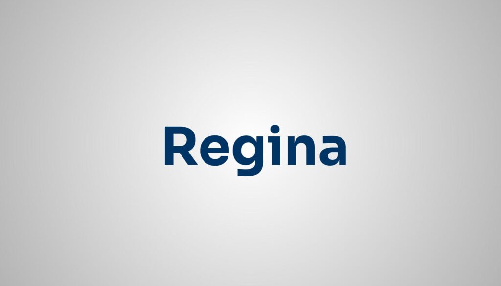 significado do nome Regina
