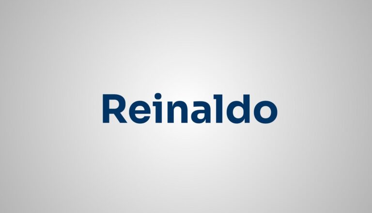 Significado do Nome Reinaldo