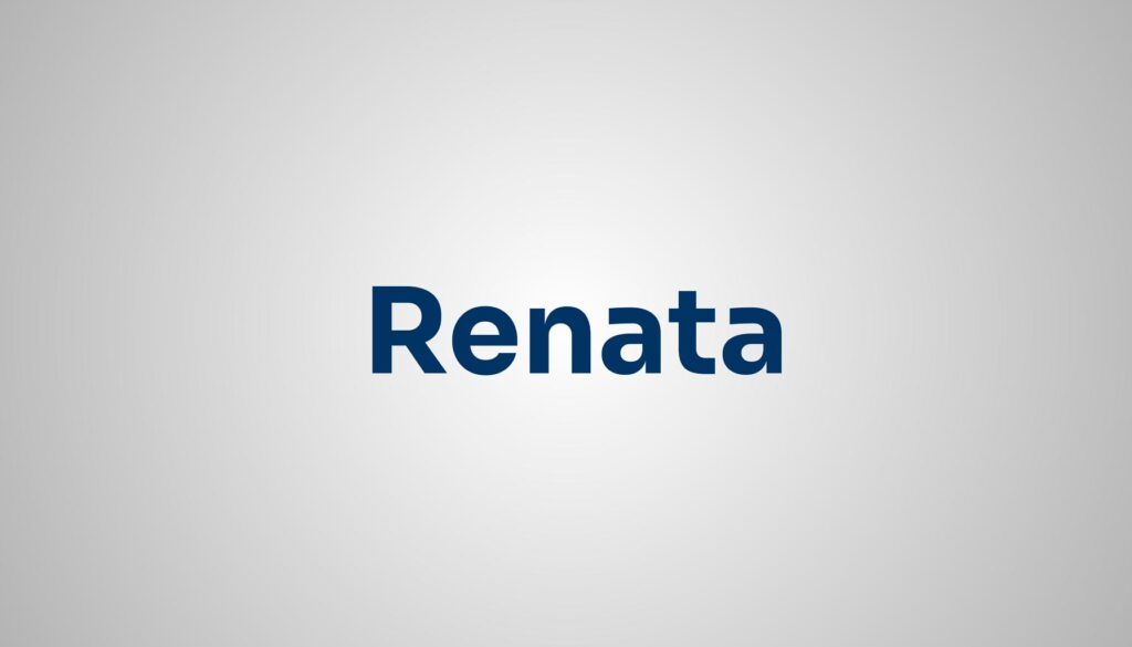 significado do nome Renata