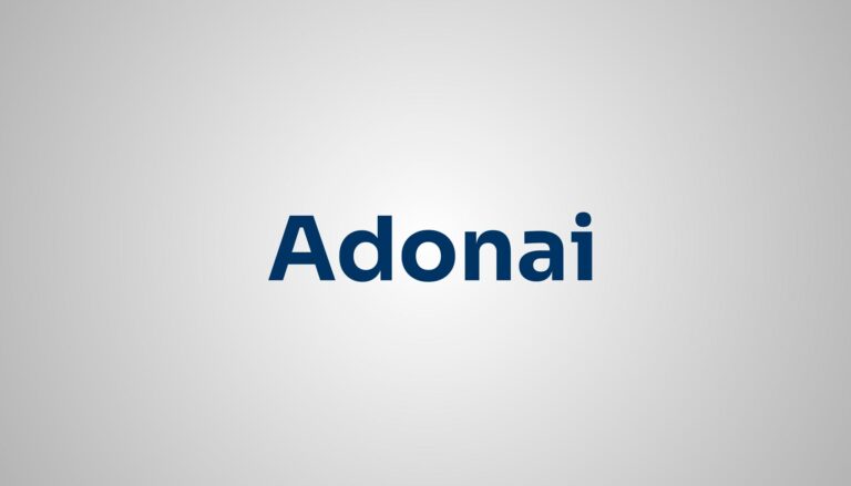 Significado do Nome Adonai