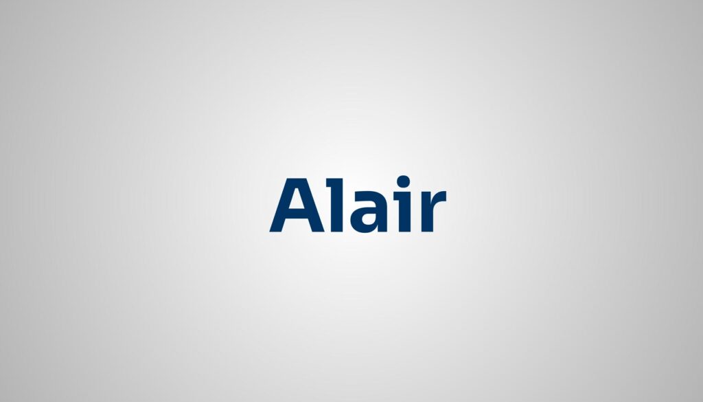 significado do nome Alair