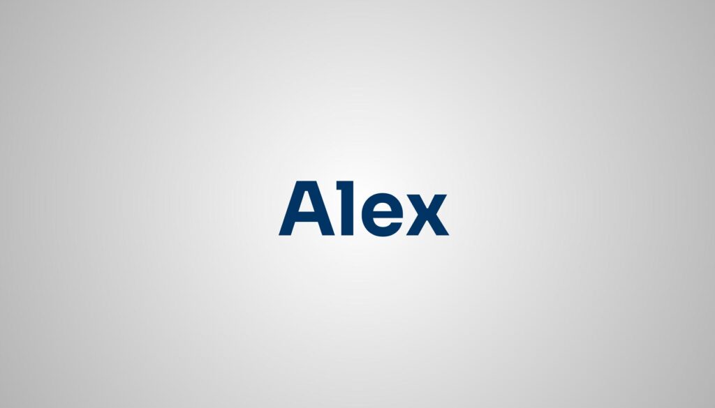 significado do nome Alex