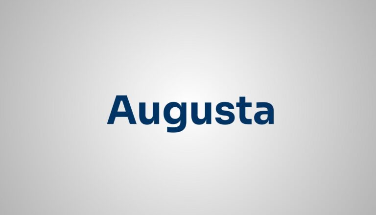 Significado do Nome Augusta