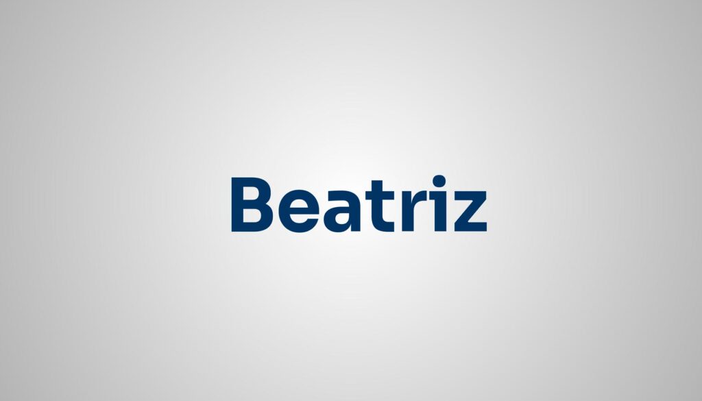 significado do nome Beatriz