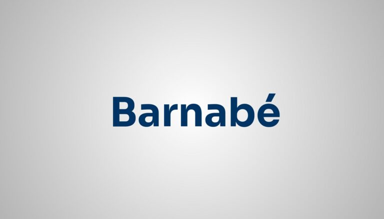 Significado do Nome Barnabé