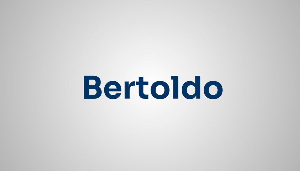 significado do nome Bertoldo