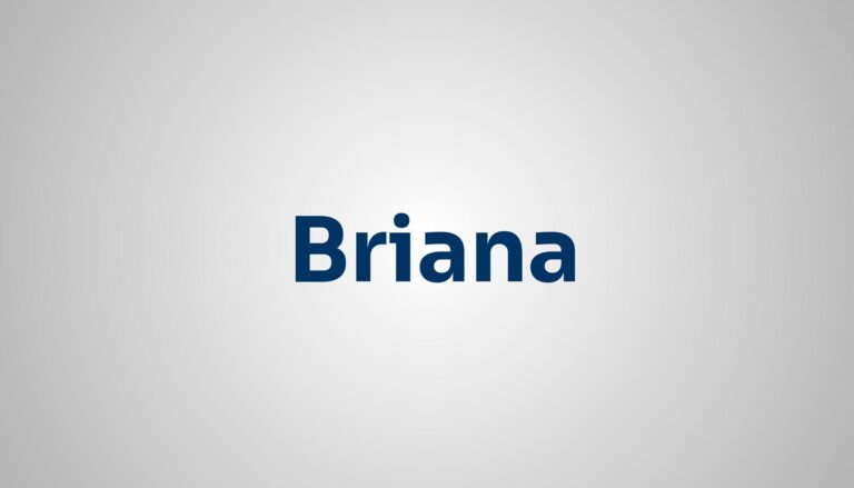 Significado do Nome Briana