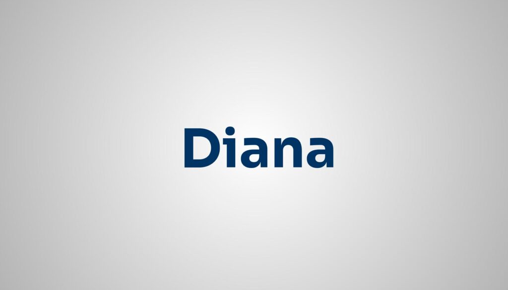 significado do nome Diana