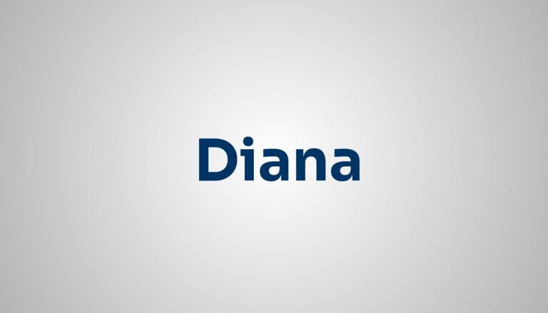 significado do nome Diana