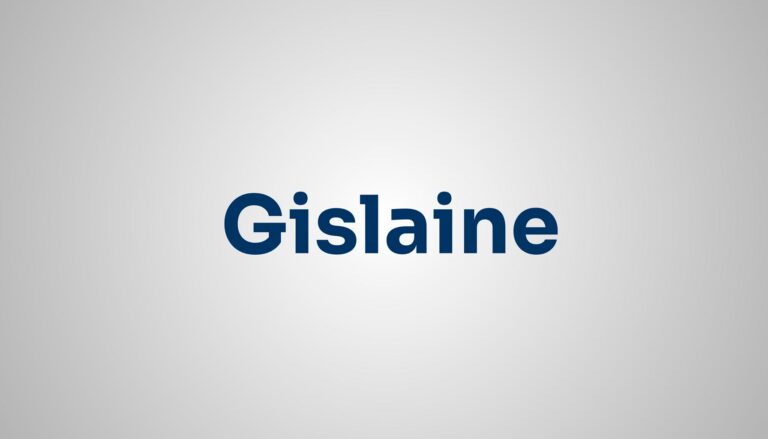 significado do nome Gislaine