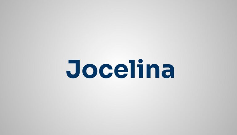 Significado do Nome Jocelina
