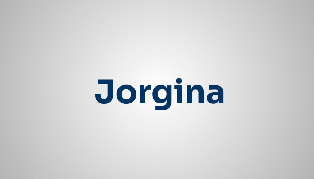 Significado do Nome Jorgina