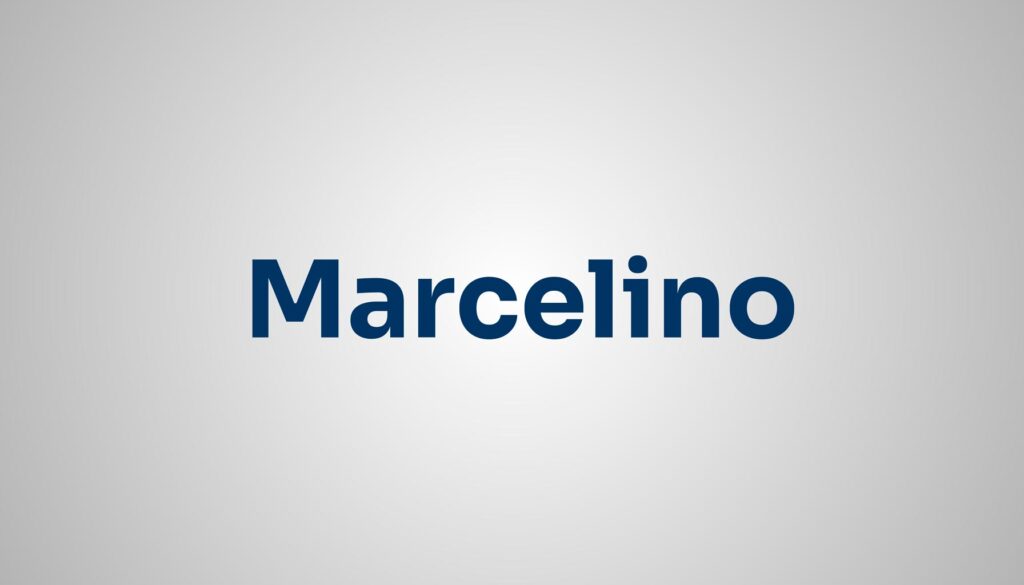 significado do nome Marcelino