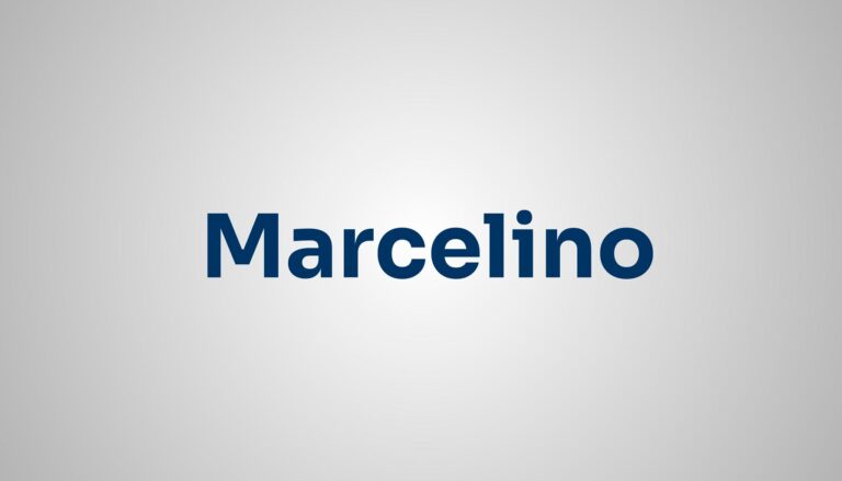 significado do nome Marcelino