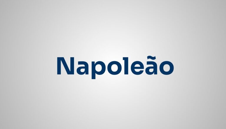 Significado do Nome Napoleão
