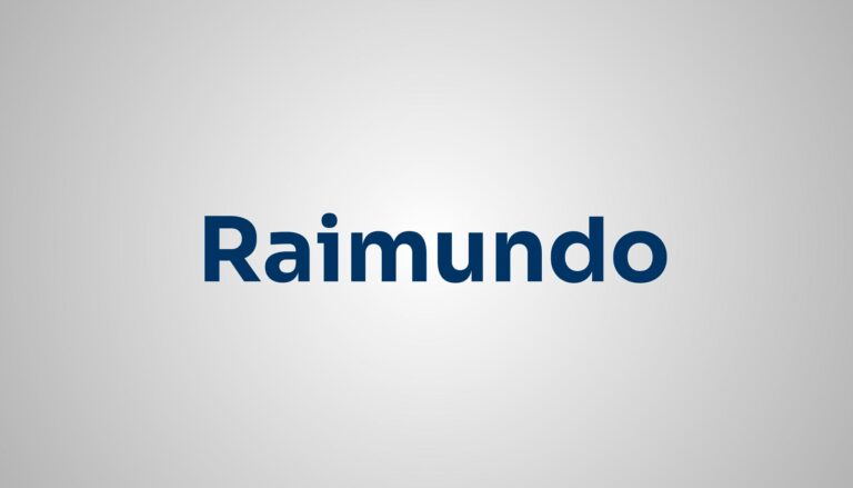 Significado do Nome Raimundo