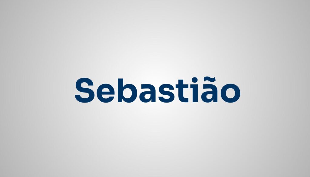 significado do nome Sebastião