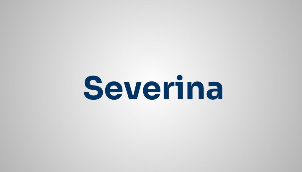 significado do nome Severina