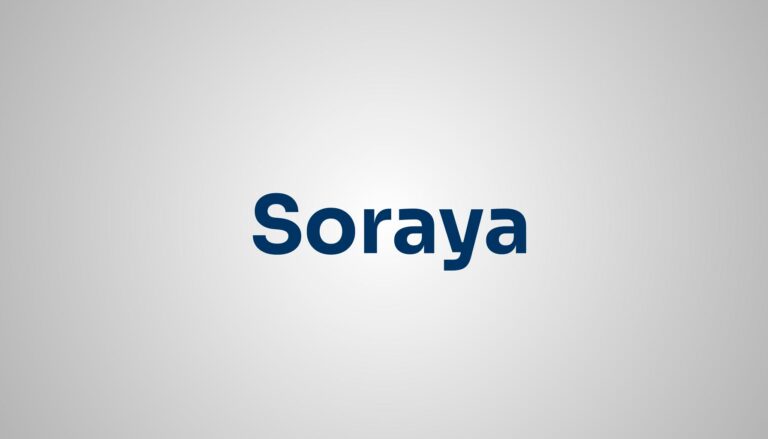 Significado do Nome Soraya
