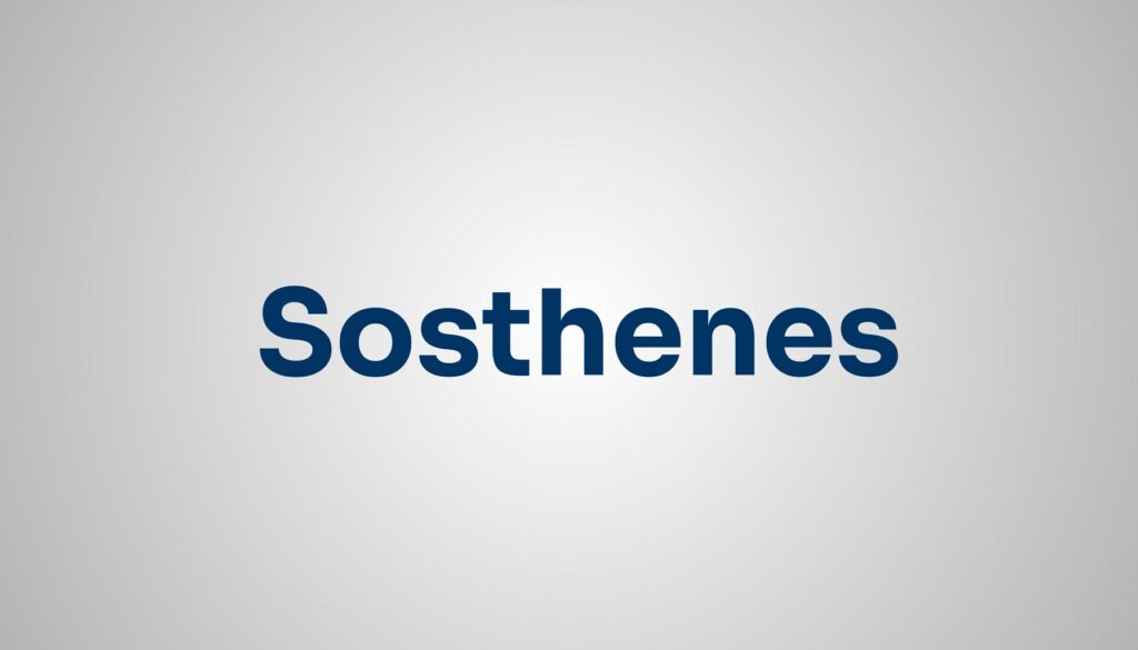 Significado do Nome Sosthenes