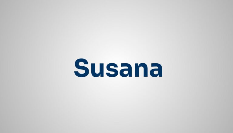 significado do nome Susana