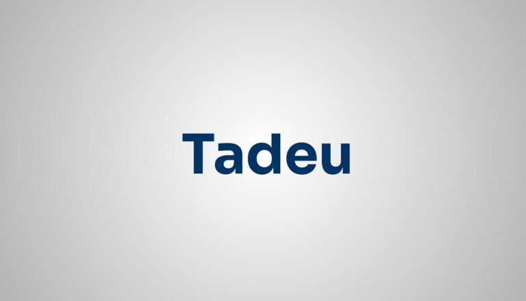 Significado do Nome Tadeu