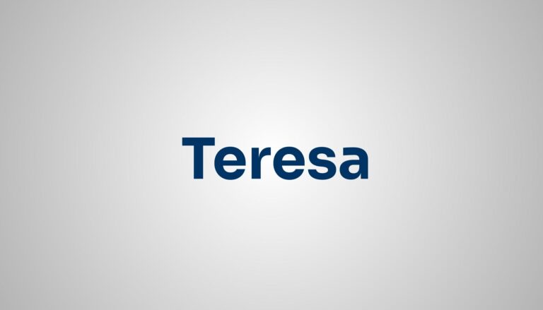 Significado do Nome Teresa