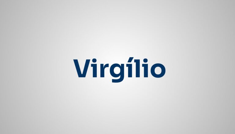 Significado do Nome Virgílio