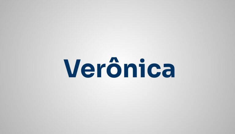 Significado do Nome Verônica