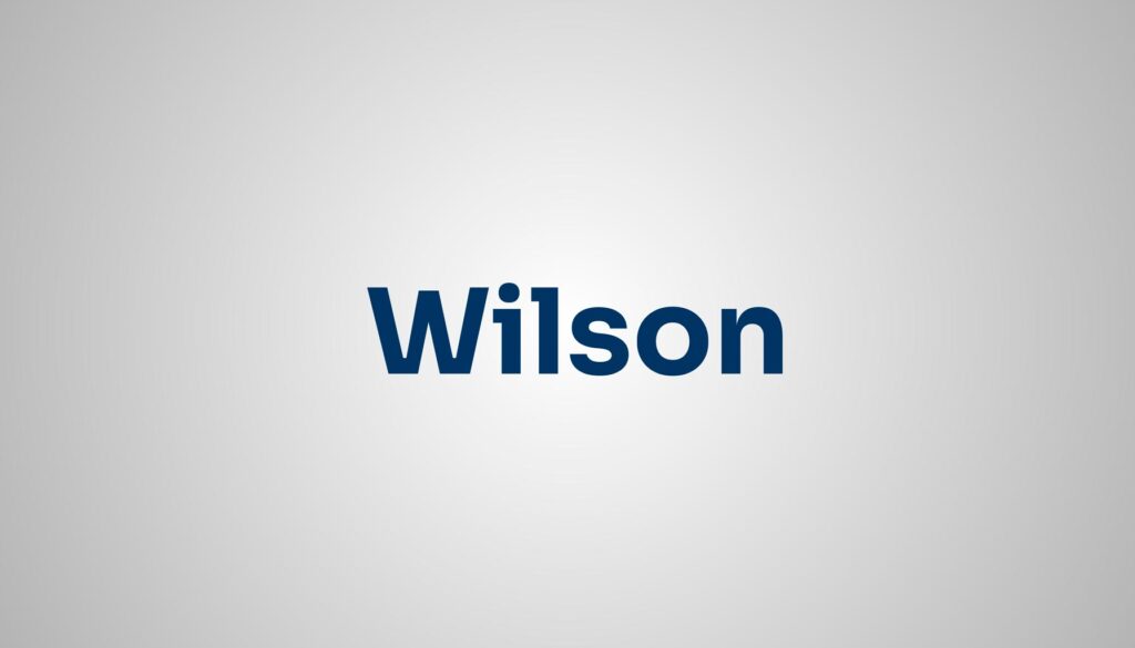 significado do nome Wilson