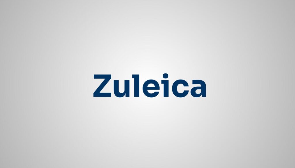 significado do nome Zuleica
