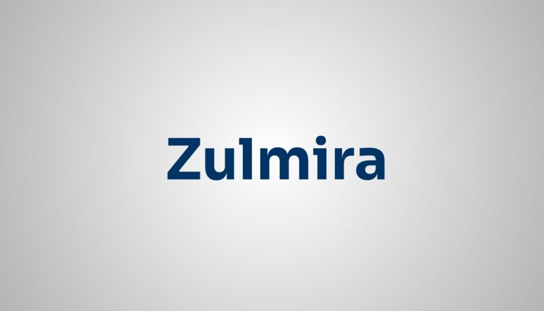 Significado do Nome Zulmira