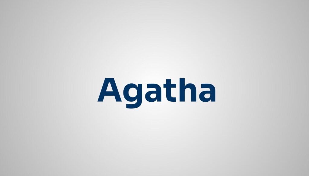Significado do Nome Agatha