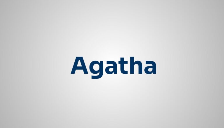 Significado do Nome Agatha