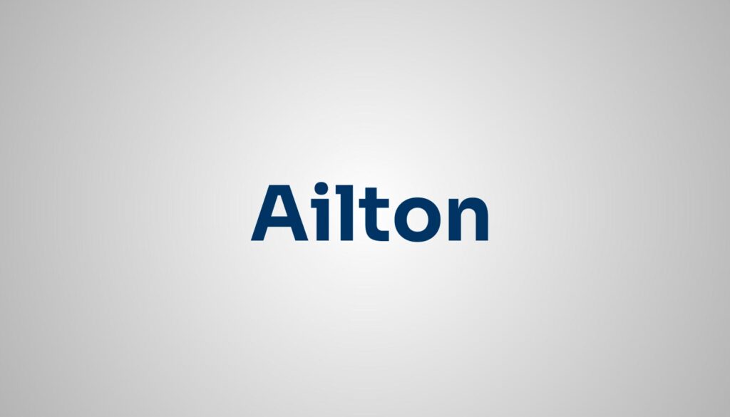 significado do nome Ailton