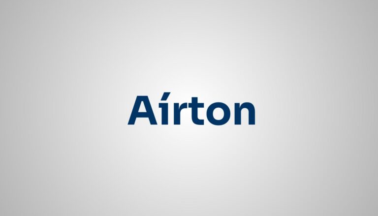 significado do nome Aírton