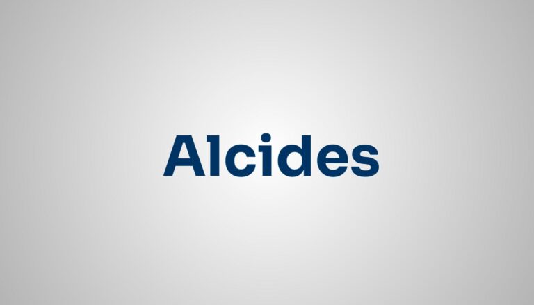 Significado do Nome Alcides