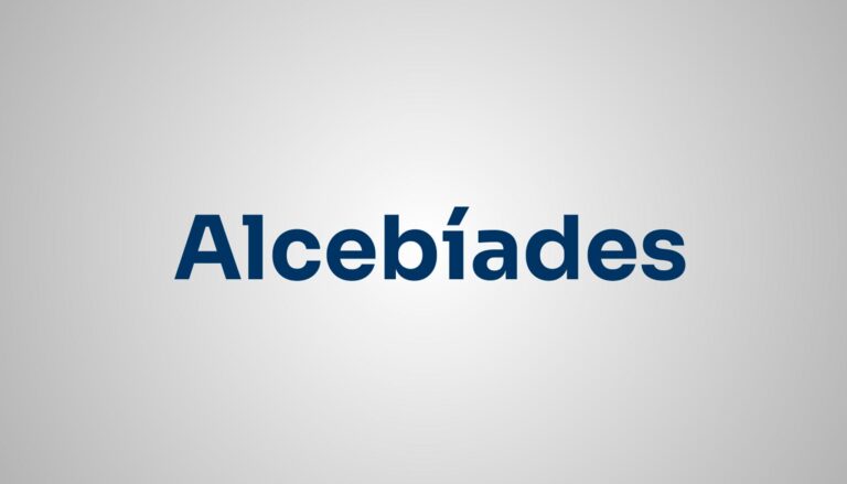 Significado do Nome Alcebíades